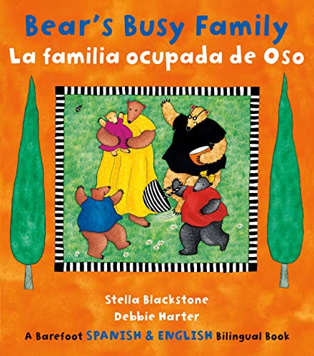 Stock image for Bear's Busy Family/ La familia ocupada de Oso (English and Spanish Edition) for sale by SecondSale