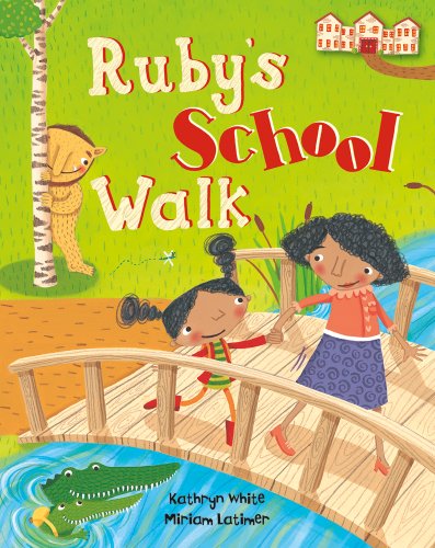 Stock image for Ruby's School Walk for sale by Phatpocket Limited