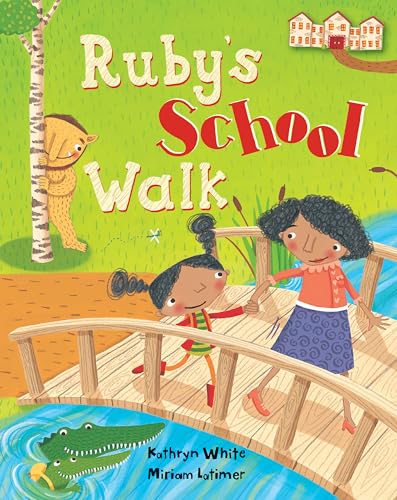 Beispielbild fr Ruby's School Walk zum Verkauf von BookHolders