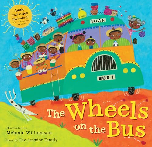 Beispielbild fr The Wheels on the Bus [with CD (Audio)] [With CD (Audio)] zum Verkauf von ThriftBooks-Dallas