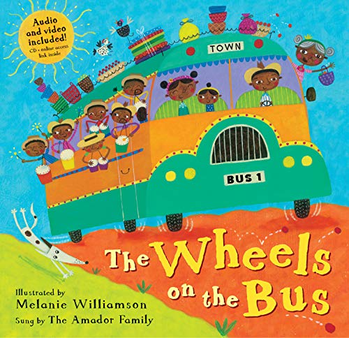 Stock image for The Wheels on the Bus (Barefoot Singalongs) for sale by Zoom Books Company