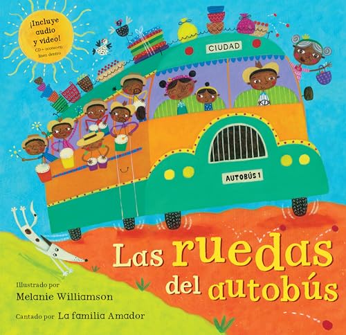 Imagen de archivo de Las Ruedas del Autobus [With Audio CD] a la venta por ThriftBooks-Dallas