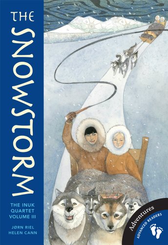 Beispielbild fr The Snowstorm: The Inuk Quartet, Volume III: Vol 3 (Inuk Quartet : The Snowstorm) zum Verkauf von WorldofBooks