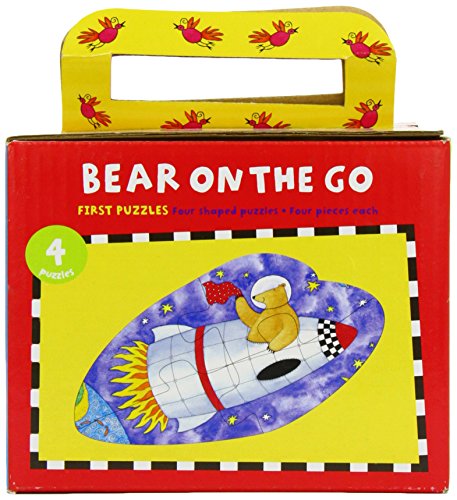 9781846868221: Bear on the Go: First Puzzle