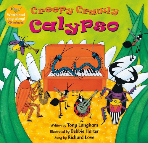 Stock image for Creepy Crawly Calypso PB w CDEX for sale by WorldofBooks