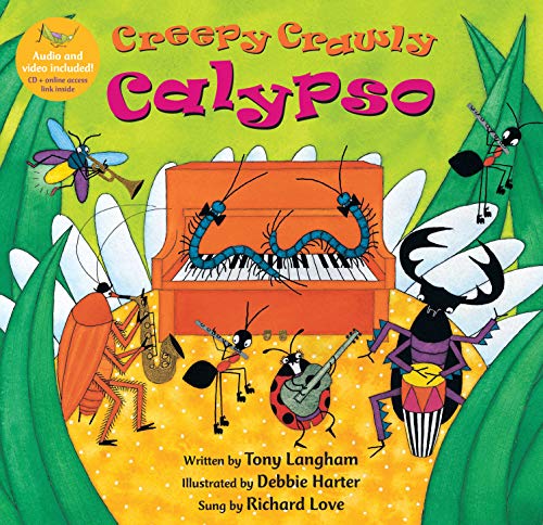 Beispielbild fr Creepy Crawly Calypso zum Verkauf von WorldofBooks