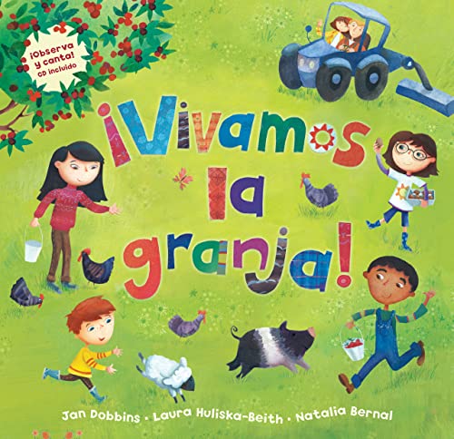 Beispielbild fr Vivamos la granja! (Barefoot Singalongs) (Spanish Edition) zum Verkauf von Irish Booksellers