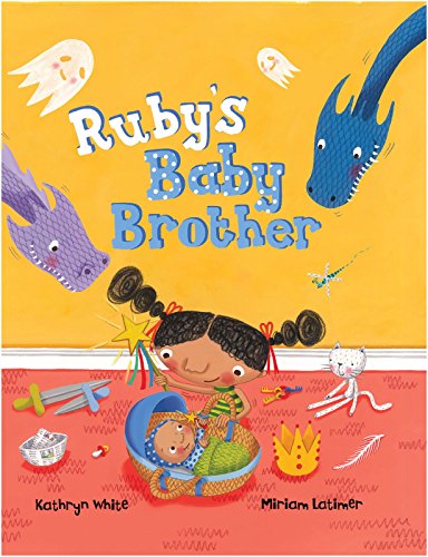 Beispielbild fr Ruby's Baby Brother zum Verkauf von Better World Books
