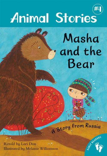 Stock image for Masha and the Bear: Volume 4 (Aminal Stories) for sale by WorldofBooks