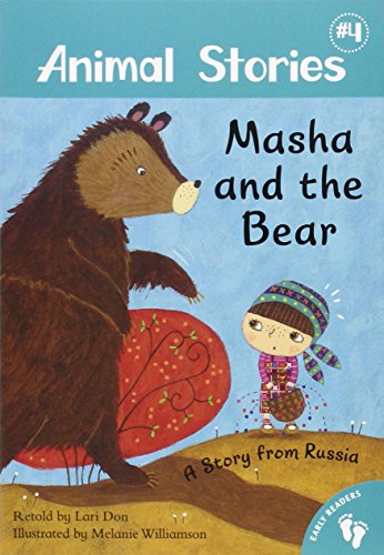9781846868740: Masha and the Bear: A Story from Russia (Animal Stories)