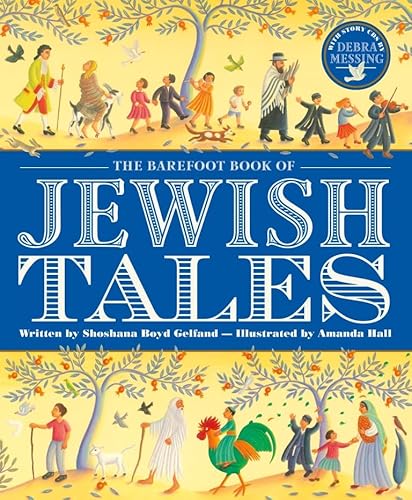 Stock image for The Barefoot Book of Jewish Tales for sale by Read&Dream