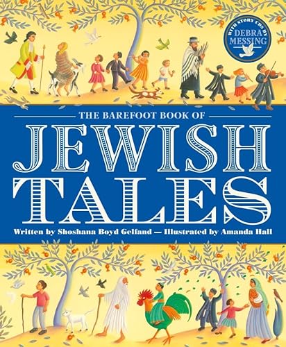 9781846868849: The Barefoot Book of Jewish Tales