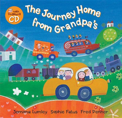 Imagen de archivo de The Journey Home from Grandpa's a la venta por Better World Books