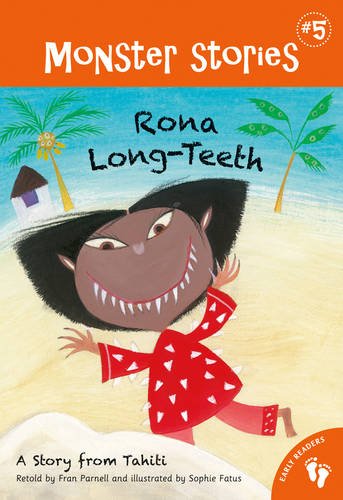 Imagen de archivo de Rona Long-Teeth: 5 (Monster Stories) a la venta por WorldofBooks