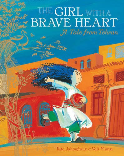 Stock image for The Girl with a Brave Heart for sale by WorldofBooks