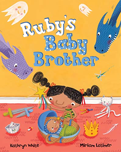 Beispielbild fr Ruby's Baby Brother zum Verkauf von ThriftBooks-Dallas