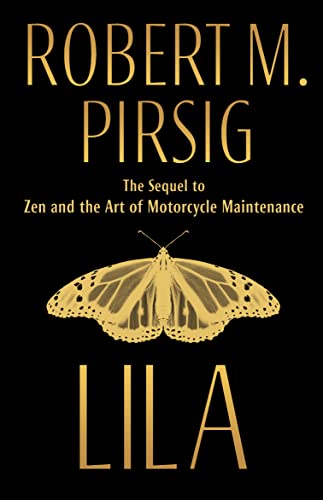 Stock image for Lila: Robert M. Pirsig for sale by WorldofBooks