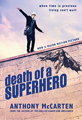 Imagen de archivo de Death of a Superhero a la venta por Once Upon A Time Books