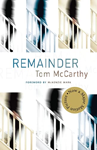 Imagen de archivo de Remainder: Tom McCarthy a la venta por WorldofBooks