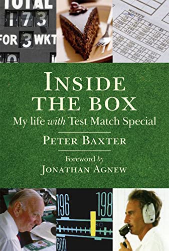 Imagen de archivo de Inside the Box: My Life with Test Match Special a la venta por WorldofBooks