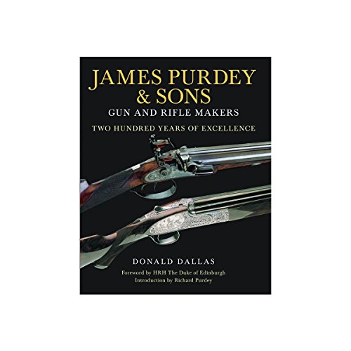 JAMES PURDEY AND SONS: GUN AND RIFLE MAKERS.TWO HUNDRED YEARS OF EXCELLENCE. By Donald Dallas. First edition - de luxe leather-bound issue. - Dallas (Donald).