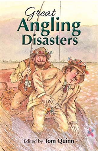 Beispielbild fr Great Angling Disasters: hilarious fishy stories to entertain any fishing lover zum Verkauf von WorldofBooks