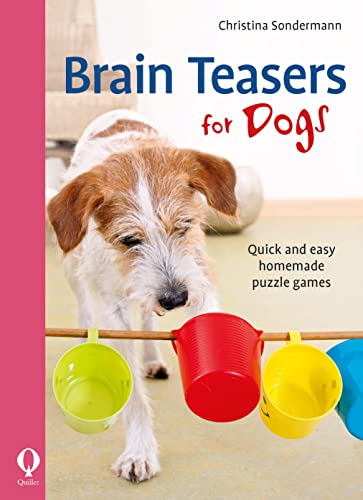 Beispielbild fr Brain Teasers for dogs: Quick and easy homemade puzzle games zum Verkauf von WorldofBooks