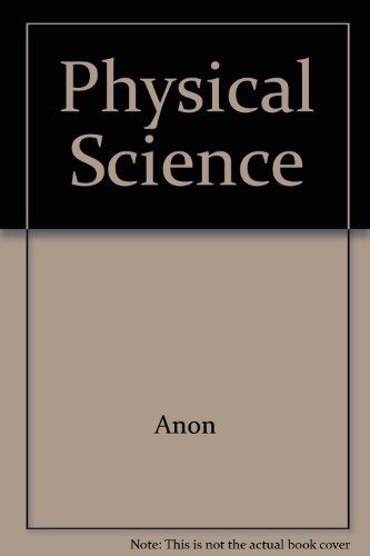 9781846900211: Physical Science