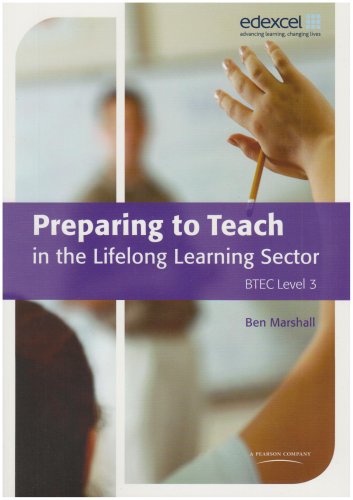 Imagen de archivo de Preparing to Teach in the Life Long Learning Sector a la venta por Reuseabook