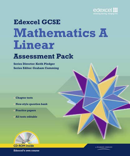 GCSE Mathematics Edexcel 2010: Spec A Assessment Pack (GCSE Maths Edexcel 2010) (9781846900716) by Pledger, Keith; Cumming, Graham; Tanner, Kevin; Cole, Gareth; Flowers, Michael; Summerson, Rob; Bolter, Julie; Pepper, Rob; Petran, Joe; Hughes,...