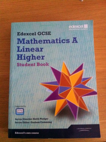 Beispielbild fr GCSE Mathematics Edexcel 2010: Spec A Higher Student Book zum Verkauf von Buchpark