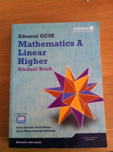 Imagen de archivo de GCSE Mathematics Edexcel 2010: Spec a Higher Student Book a la venta por Better World Books Ltd