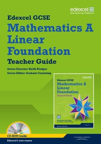 9781846900877: GCSE Mathematics Edexcel 2010: Spec A Foundation Teacher Book (GCSE Maths Edexcel 2010)