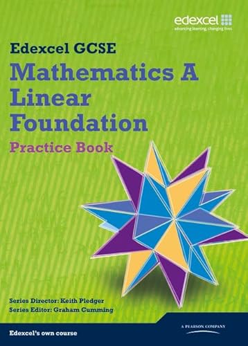 Beispielbild fr GCSE Mathematics Edexcel 2010: Spec A Foundation Practice Book (GCSE Maths Edexcel 2010) zum Verkauf von AwesomeBooks