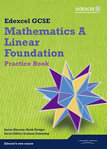 Stock image for GCSE Mathematics Edexcel 2010: Spec A Foundation Practice Book (GCSE Maths Edexcel 2010) for sale by AwesomeBooks