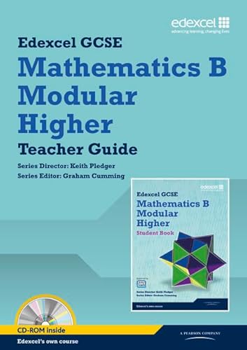 Beispielbild fr Gcse Maths Edexcel 2010. Spec B Higher Teacher Book zum Verkauf von Phatpocket Limited