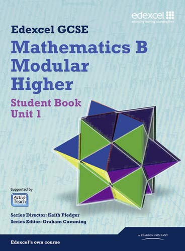Beispielbild fr GCSE Mathematics Edexcel 2010: Spec B Higher Unit 1 Student Book (GCSE Maths Edexcel 2010) zum Verkauf von AwesomeBooks