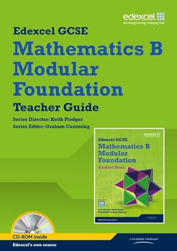 9781846900952: Gcse Mathematics Edexcel 2010: Spec B Foundation Teacher Book