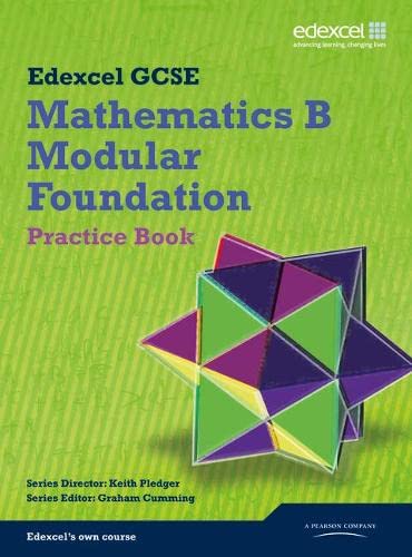 Beispielbild fr GCSE Mathematics Edexcel 2010: Spec B Foundation Practice Book zum Verkauf von Better World Books Ltd