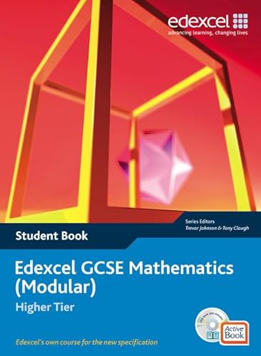 Imagen de archivo de Edexcel GCSE Maths 2006: Modular Higher Student Book and Active Book a la venta por AwesomeBooks