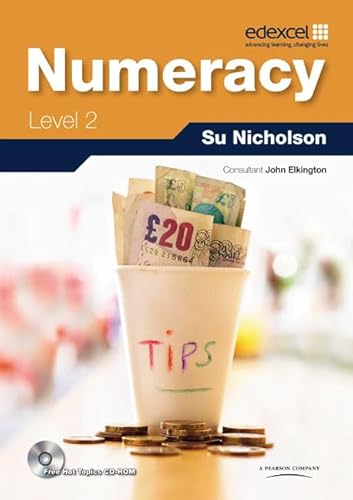 Imagen de archivo de Edexcel ALAN Student Book Numeracy Level 2 a la venta por WorldofBooks