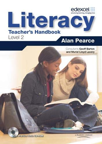 Stock image for Edexcel ALAN Teacher's Handbook Literacy Level 2 for sale by Better World Books Ltd