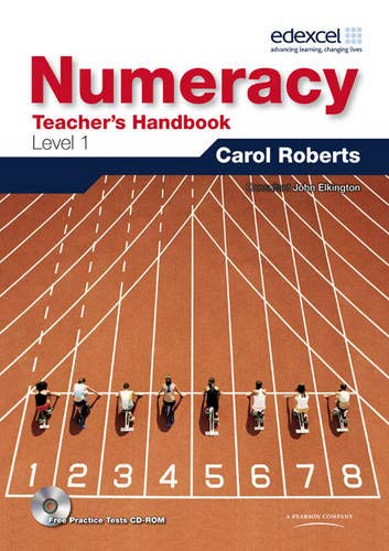 Beispielbild fr Edexcel ALAN Teacher's Handbook Numeracy Level 1 zum Verkauf von WorldofBooks