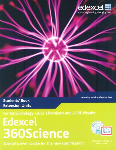 Beispielbild fr Edexcel 360 Science: Separate Science Students' Book with ActiveBook (Edexcel GCSE Science) zum Verkauf von WorldofBooks
