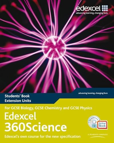 9781846901539: Edexcel 360 Science: Separate Science Students' Book with ActiveBook with CDROM (Edexcel GCSE Science)