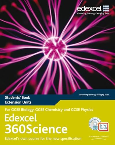Stock image for Edexcel 360 Science: Separate Science Students' Book with ActiveBook (Edexcel GCSE Science) for sale by WorldofBooks