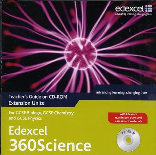 Edexcel 360 Science: Seperate Teachers Guide (Edexcel GCSE Science) (9781846901546) by Steve Gray