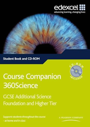 Beispielbild fr GCSE 360 Additional Science: Course Companion (Edexcel GCSE Science) zum Verkauf von AwesomeBooks