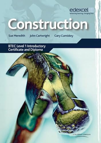 9781846901652: Construction: BTEC Level 1 Introductory Certificate and Diploma