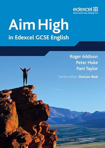 Imagen de archivo de Aim High in Edexcel Gcse English a la venta por Better World Books Ltd